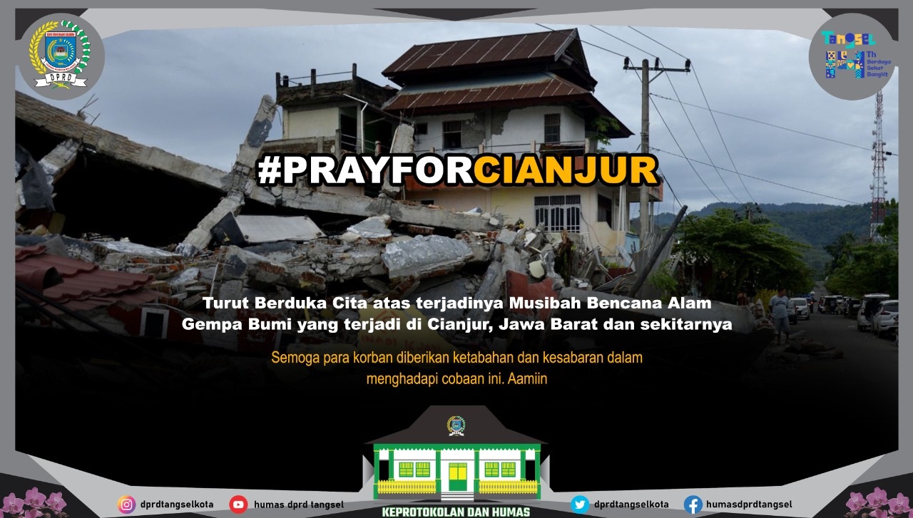 Duka Cita Atas Musibah Bencana Alam Gempa Bumi yang terjadi di Cianjur