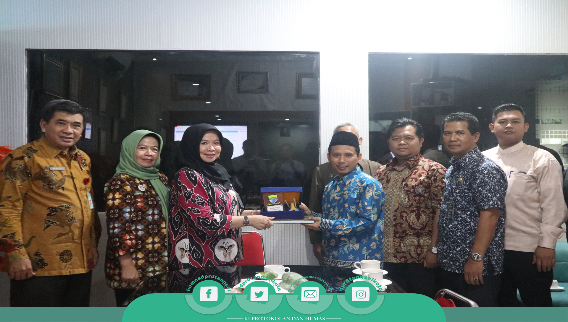 Wakil DPRD Konsultasi ke DISDUKCAPIL Kota Bandung