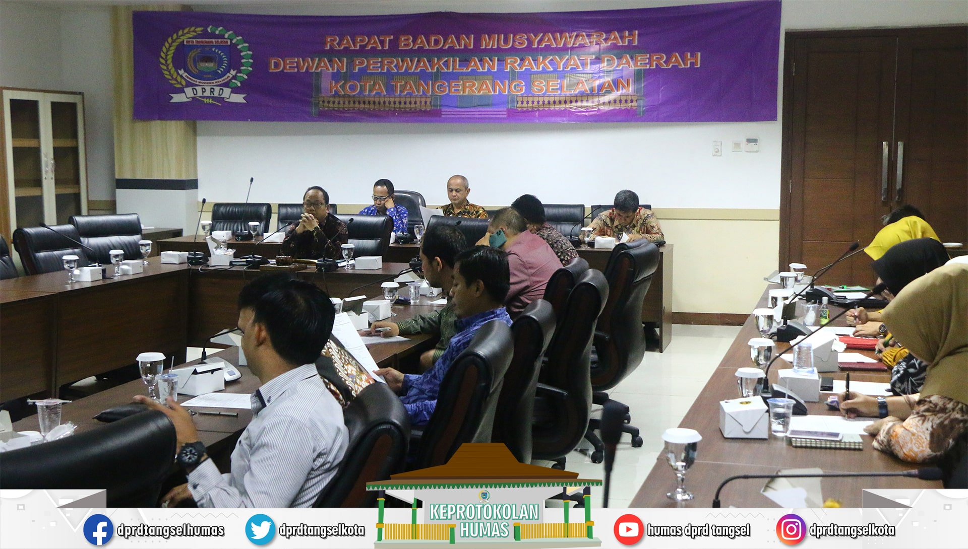 DPRD Tangsel laksanakan Rapat Badan Musyawarah