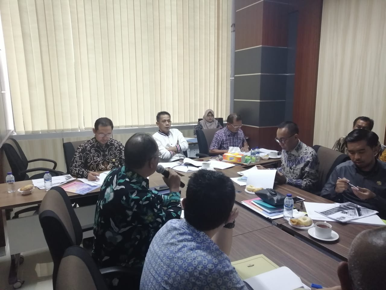 Rapat Kerja Komisi dengan Mitra Kerja Organisasi Perangkat Daerah 