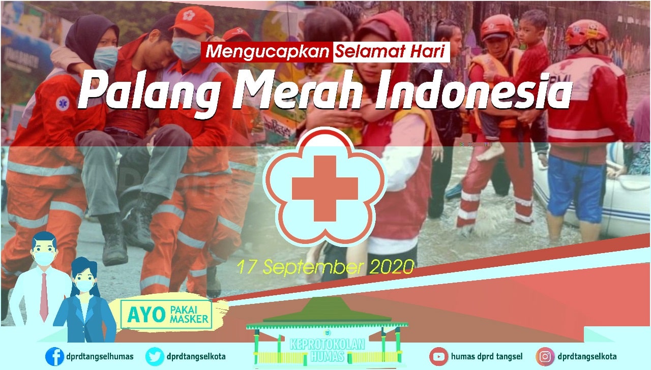 Selamat Hari Palang Merah Indonesia