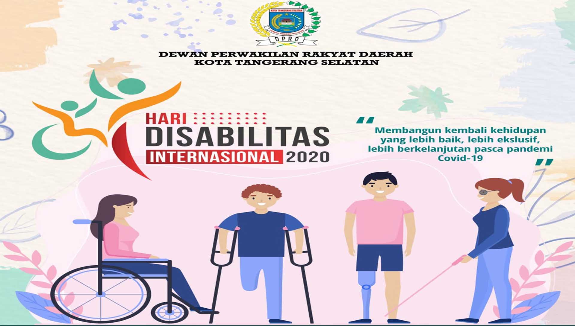 Memperingati Hari Disabilitas Internasional 2020
