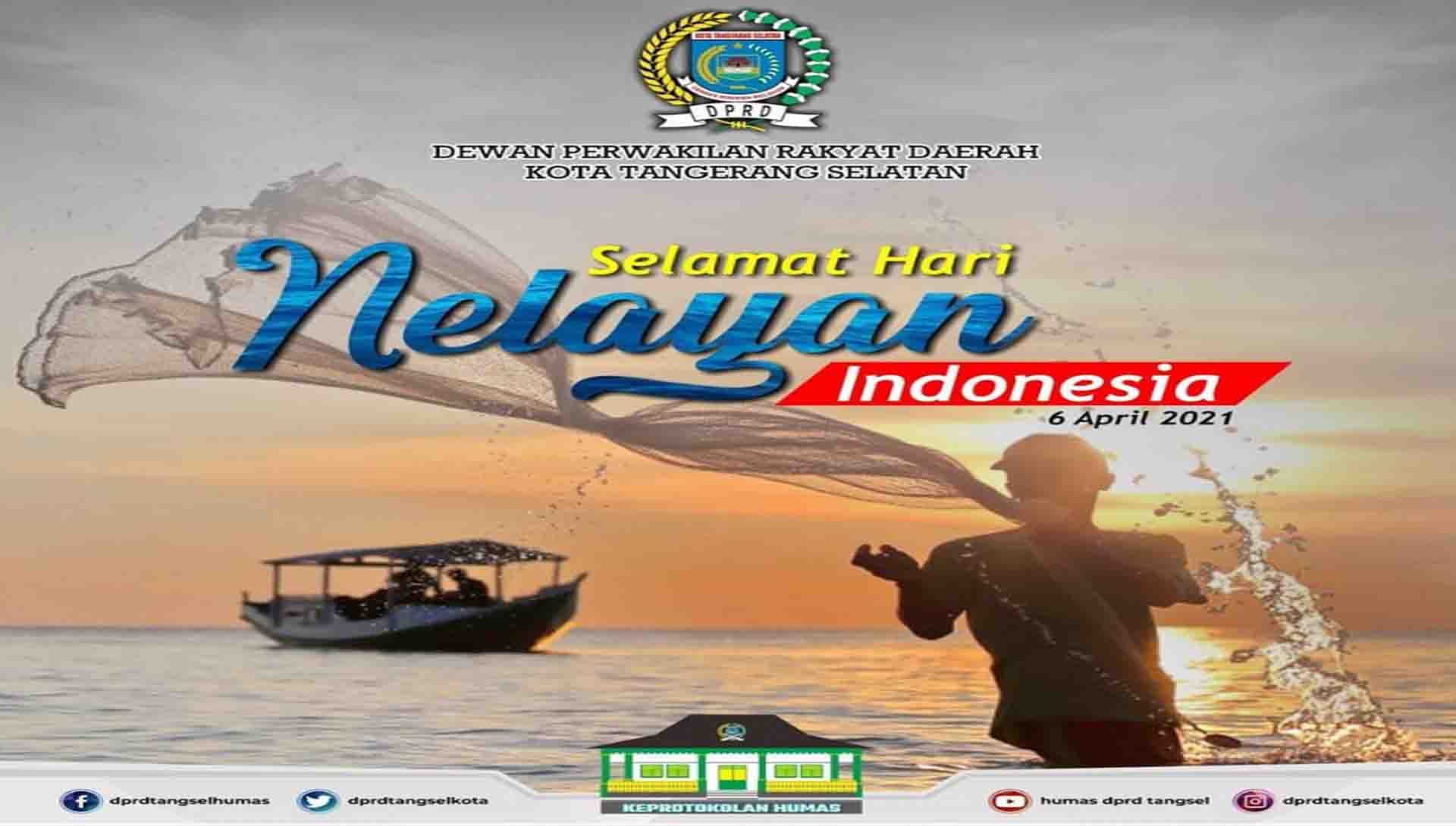 Selamat Hari Nelayan Indonesia
