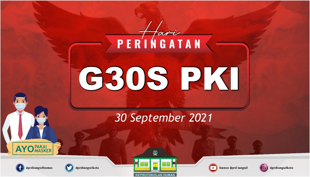 Memperingati Hari Pemberontakan G30S PKI