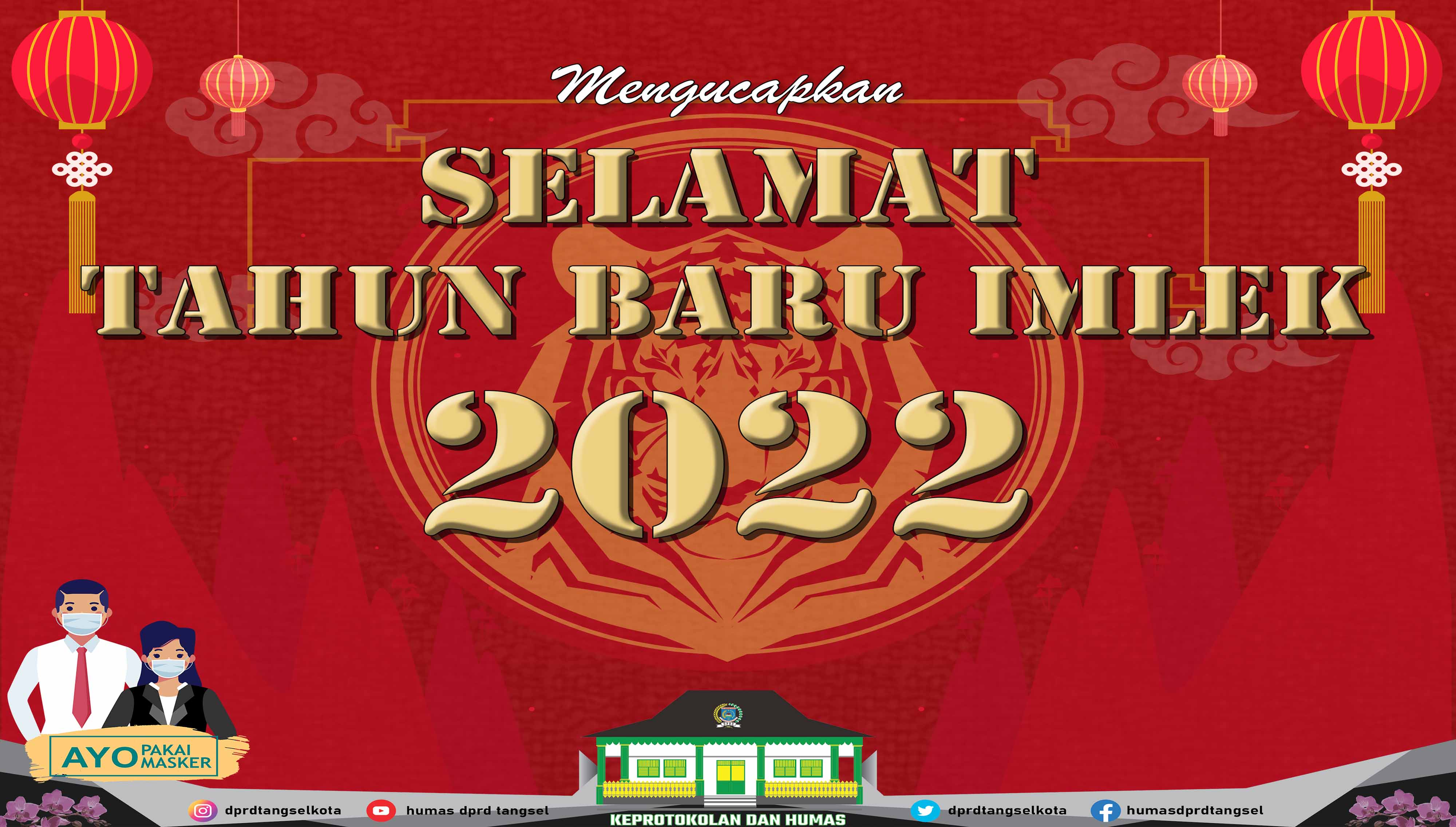 Selamat Tahun Baru Imlek 2022