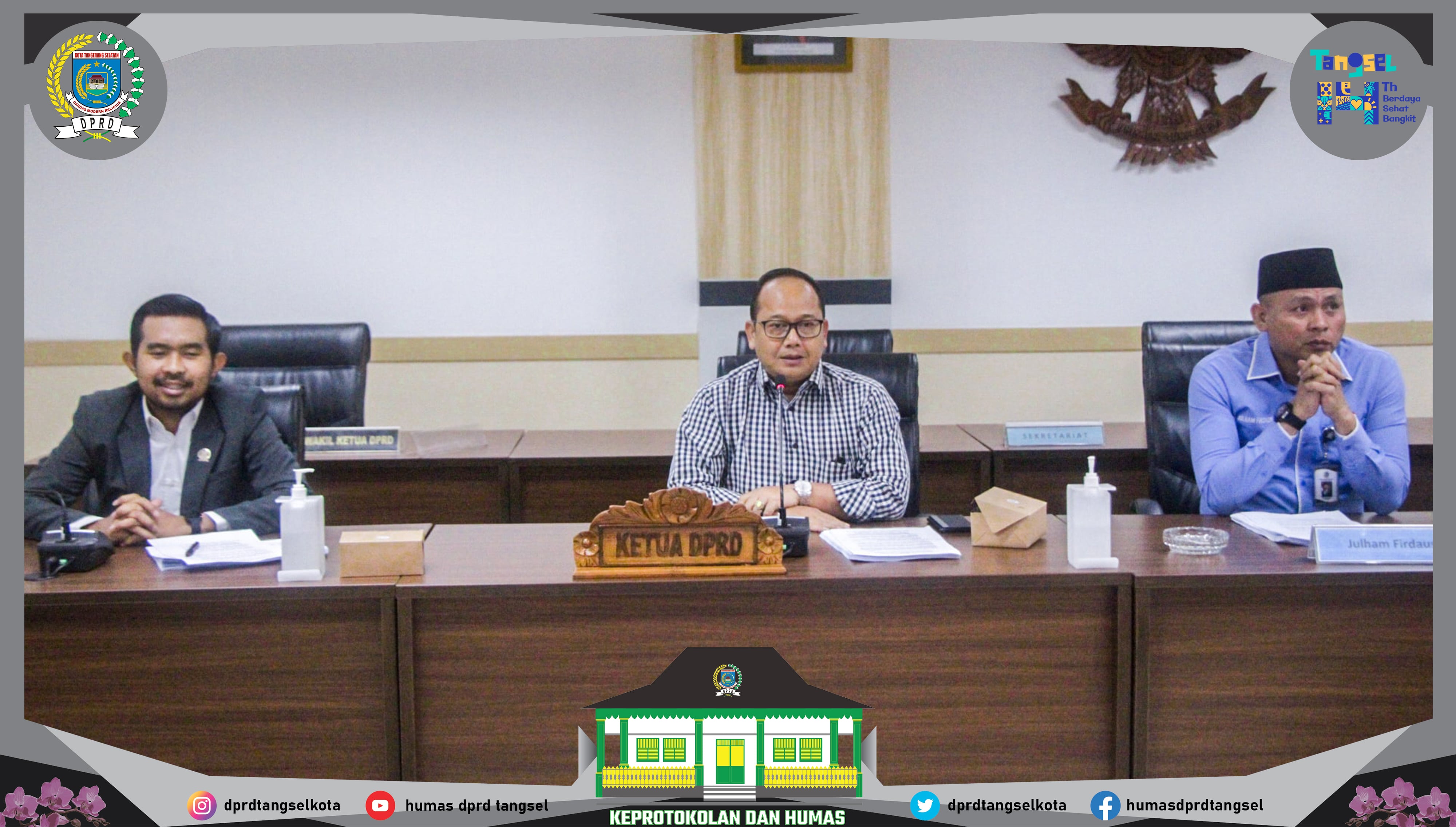 Rapat Badan Kehormatan DPRD Kota Tangerang Selatan