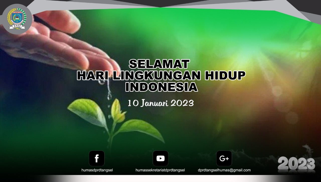 Selamat Hari Lingkungan Hidup Indonesia