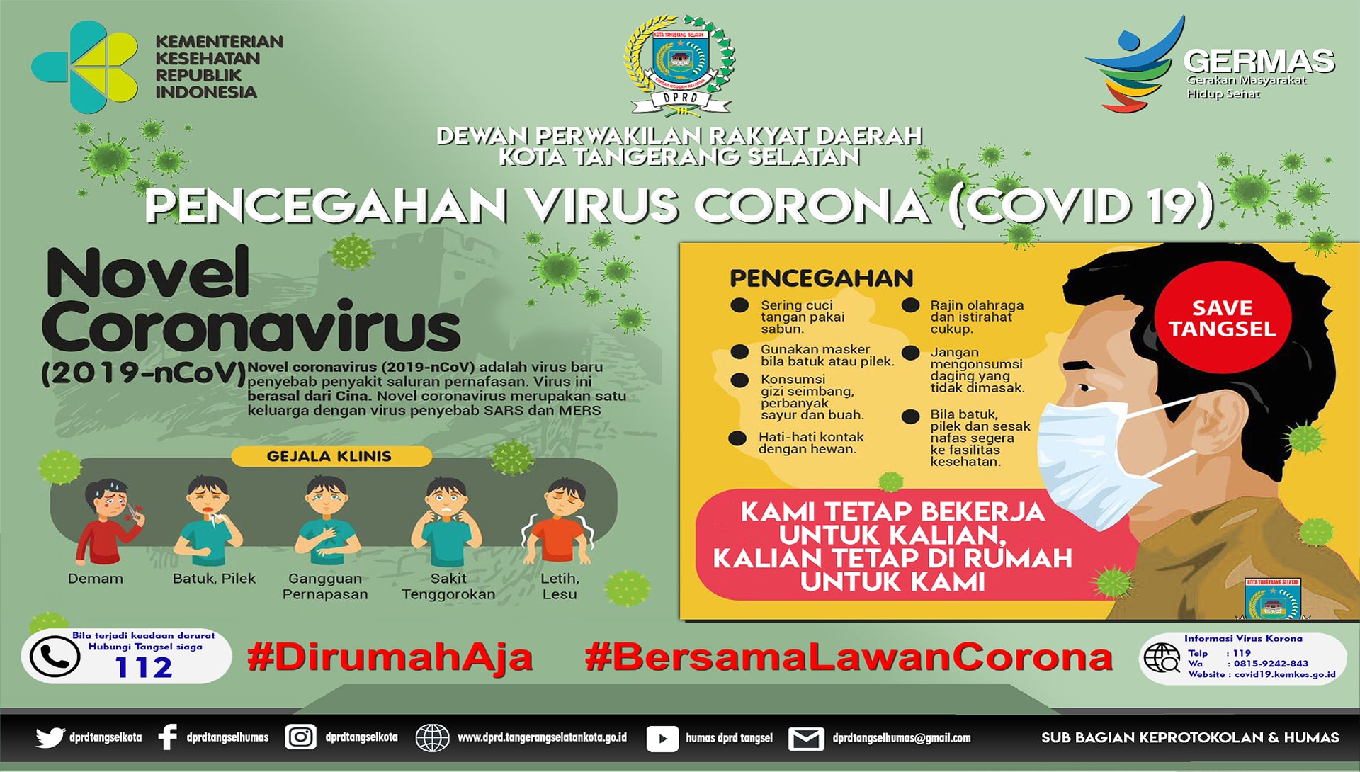 Pencegahan Virus Corona (COVID 19)